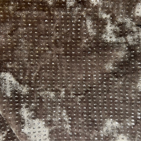 City Studio Juniors Gray Sparkle Spaghetti Strap Fit and Flare Dress Sz 5 - Picture 4 of 13